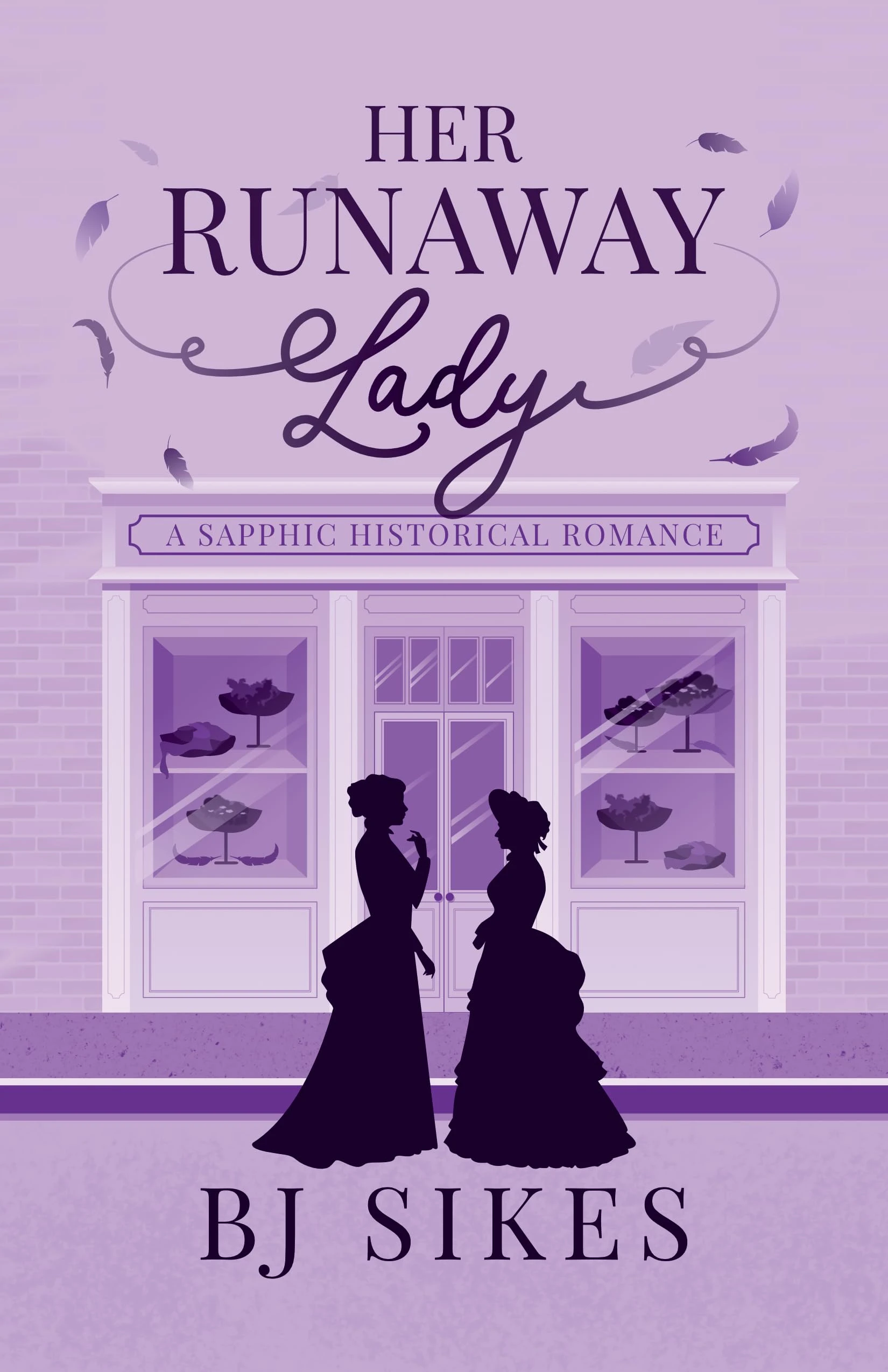 Her Runaway Lady, a sapphic historical romance